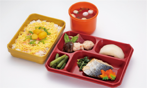 在宅配食サービス事業